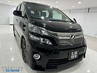 Toyota Vellfire 2.4Z CVT Sunroof 2015 Black